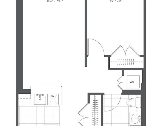 2nd image of 250 N 10th St APT 629