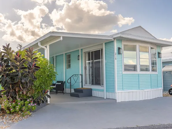 1475 Flamingo Dr Lot 218, Englewood, FL 34224