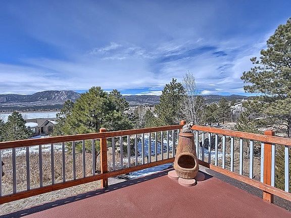 Mountain and Lake view