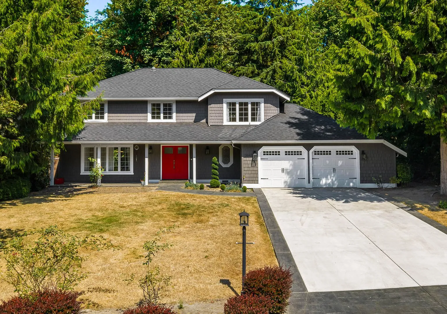 Luxury 4 Bedroom Timberline Retreat with Designer Updates & Greenbelt Views — Photo 1