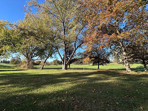 Private backyard with beautiful sunsets