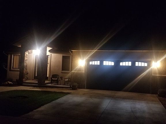 night front entrance