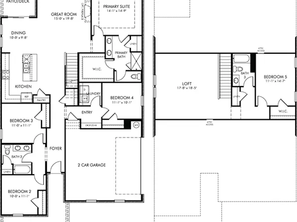 Clark Plan, Benders Cove - Estate Series