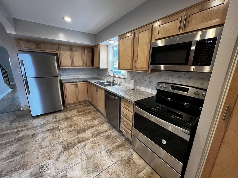 Custom cabinets and built-in storage