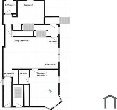 2 bed, 700 sqft, $3,000 — Photo 2