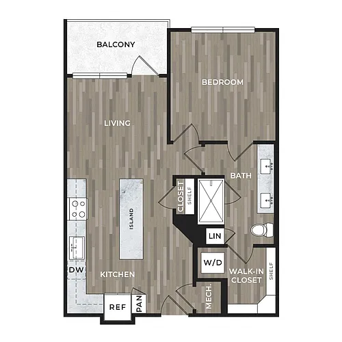 Floor plan A1