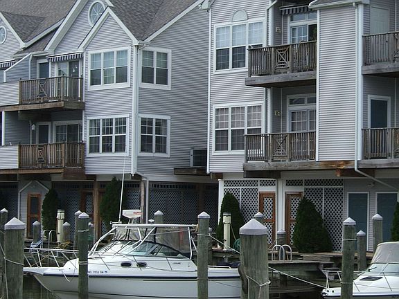 Another view of condo from the canal side.