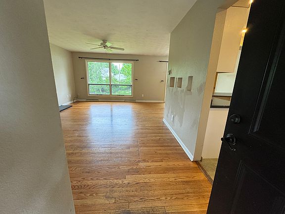 View walking in front door