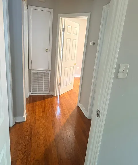 hallway to bedrooms and bath