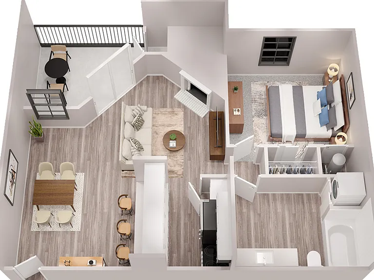 Oaks of Lewisville Apartments — Photo 45