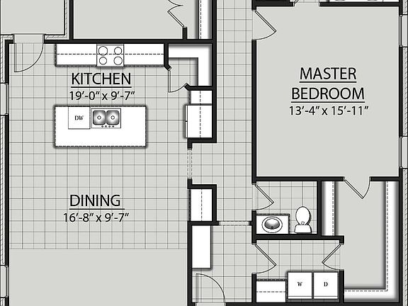 Tanner II B - Open Floor Plan - DSLD Homes