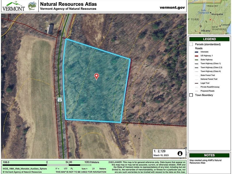 0 VT Route 12, Barnard, VT 05031 MLS 4945706 Zillow