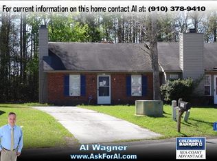 221 Deer Creek Dr, Jacksonville, NC 28546