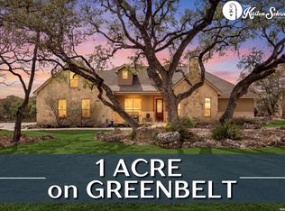 541 Saxet Trl, Spring Branch, TX 78070