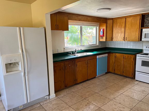 Refrigerator included!