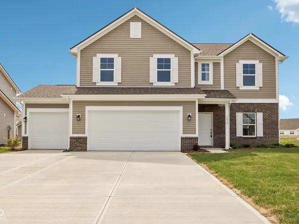 1614 N Clearwater Dr, Greenfield, IN 46140