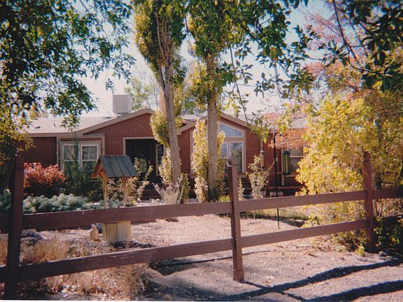 View of front entrance from loop driveway.