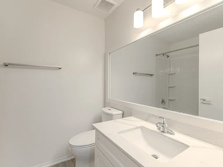 Renovated Bathroom