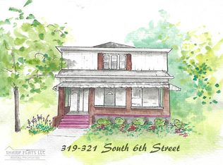 319 S 6th St #A, Terre Haute, IN 47807