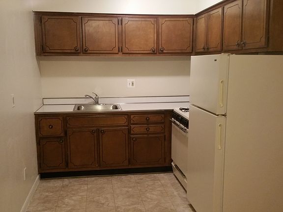 Our kitchen in 1 bedroom home