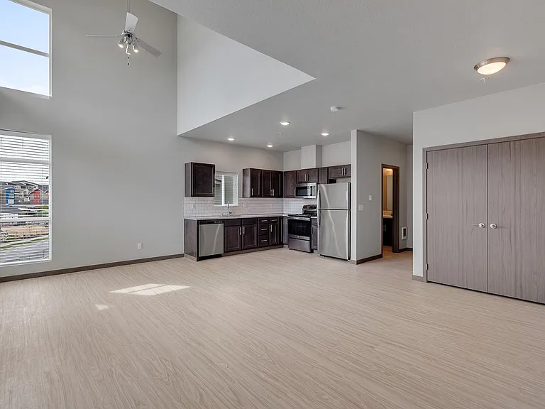 Elevated Studio- Living & Dining
