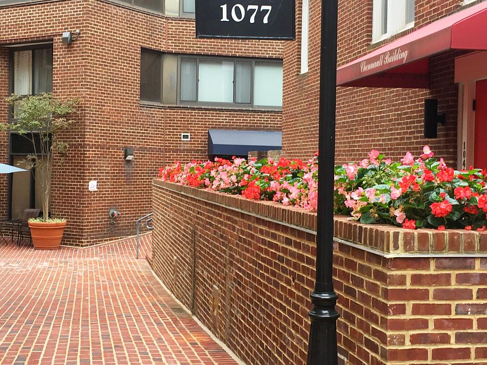 Entrance to the Building