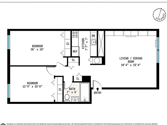 2nd image of 712 Washington St APT 2B