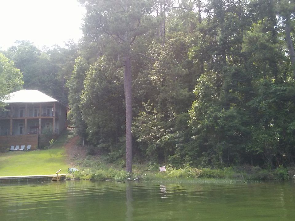 View of lot from lake