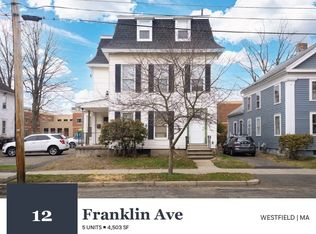 12 Franklin Ave, Westfield, MA 01085