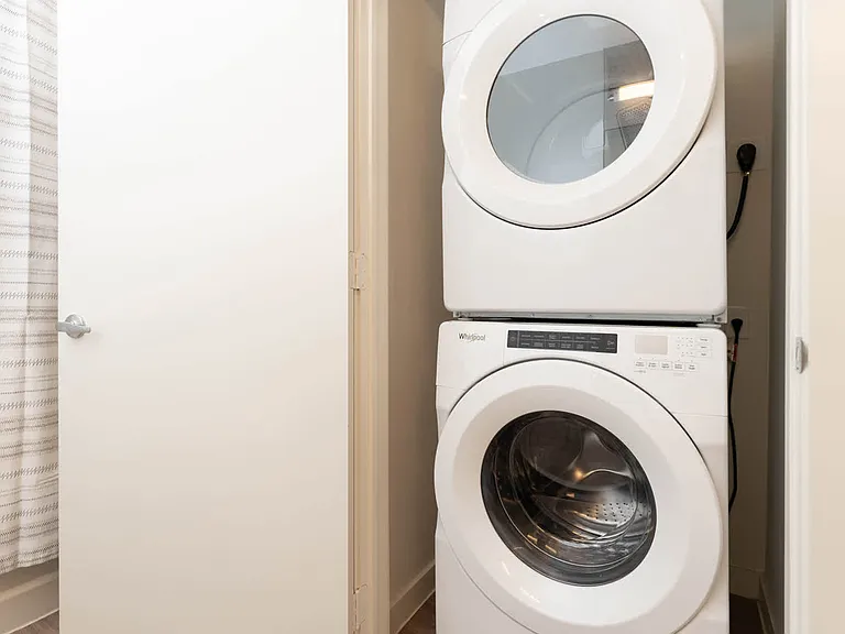 In-home Washer and Dryer