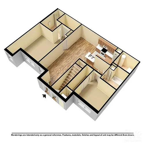 Floor plan TUSCANY