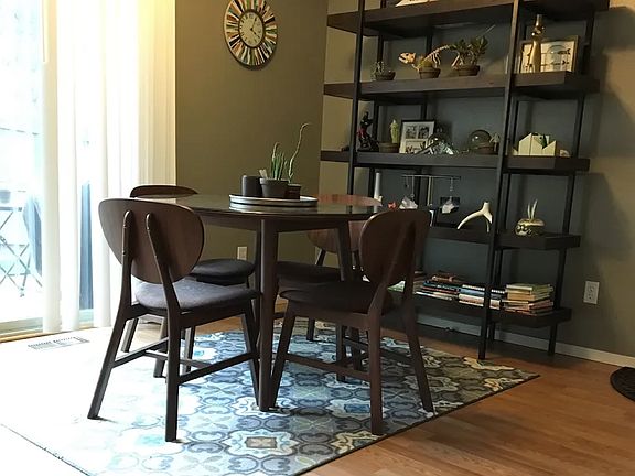 (Staged) Dinette area.