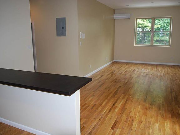 looking to rear of apartment