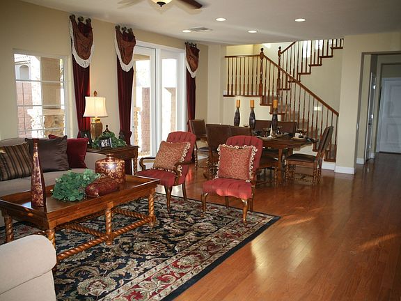 View from entry foyer