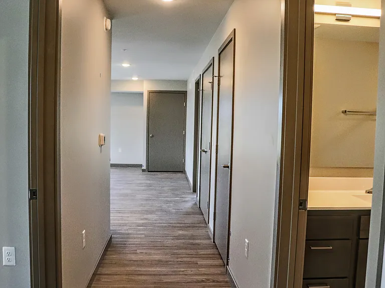 Feel comfortable and at home in your apartment.