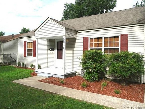 Front of Home with Landscaping