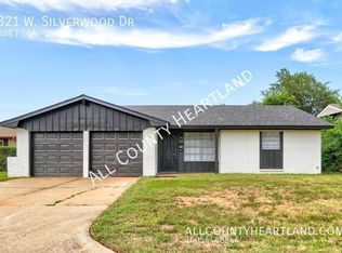 321 W Silverwood Dr, Midwest City, OK 73110