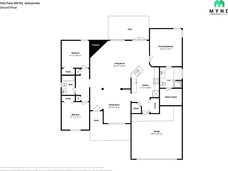 2522 Paris Mill Rd — Photo 24