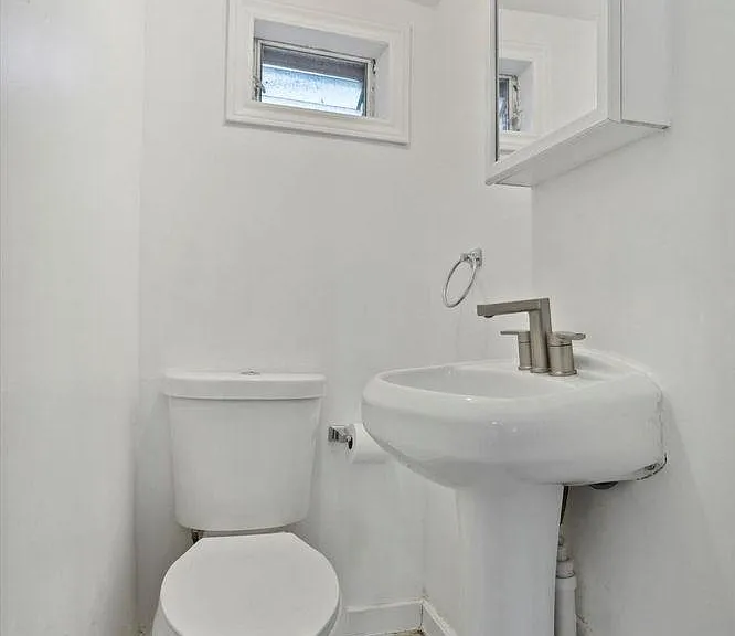 1st Floor Half Bath