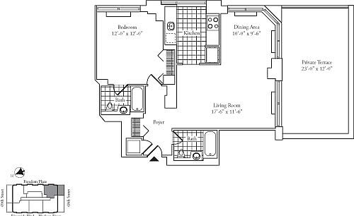2nd image of 180 Riverside Blvd APT 21D