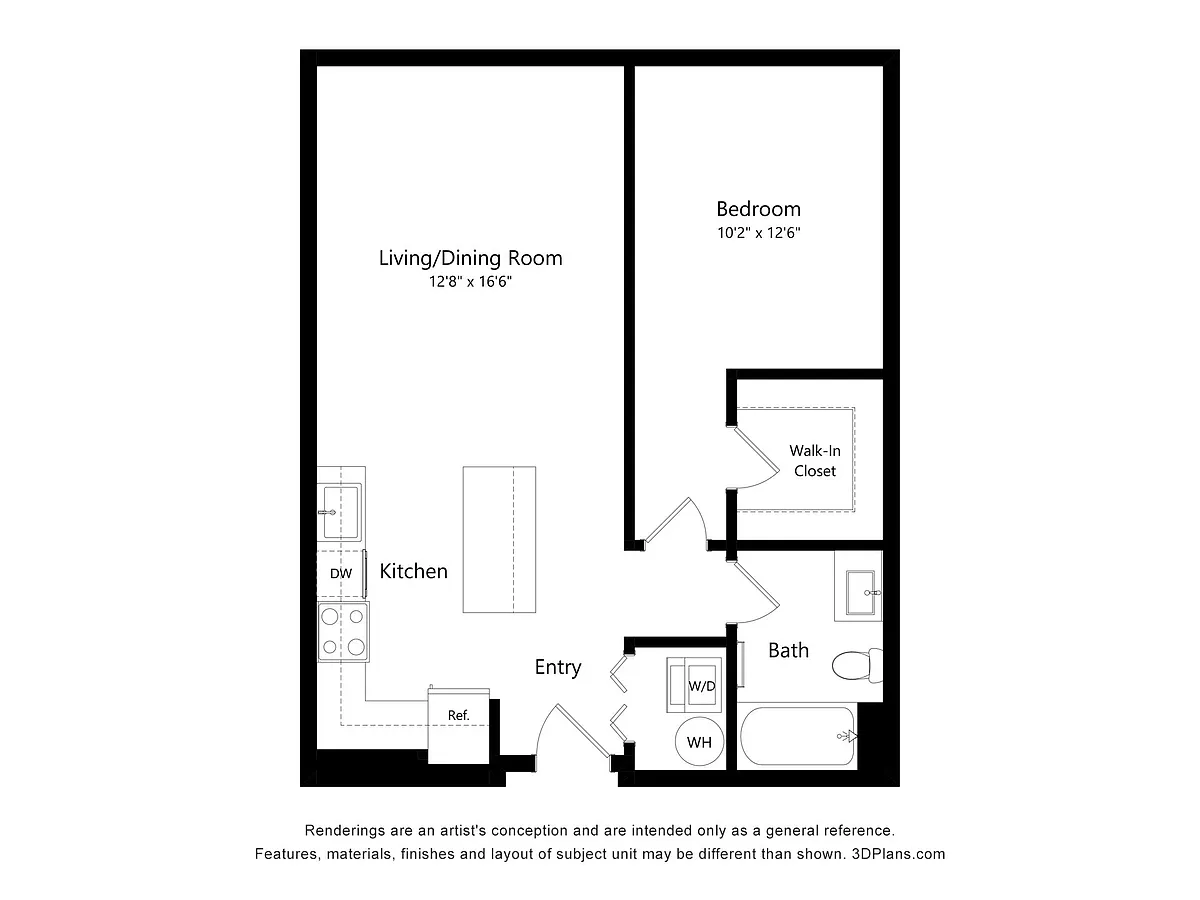 Floor plan A2