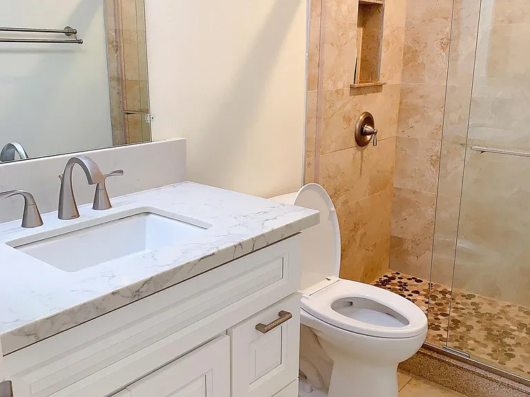Hallway Bathroom