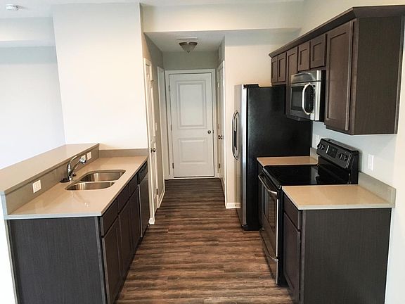 Kitchen from dining room