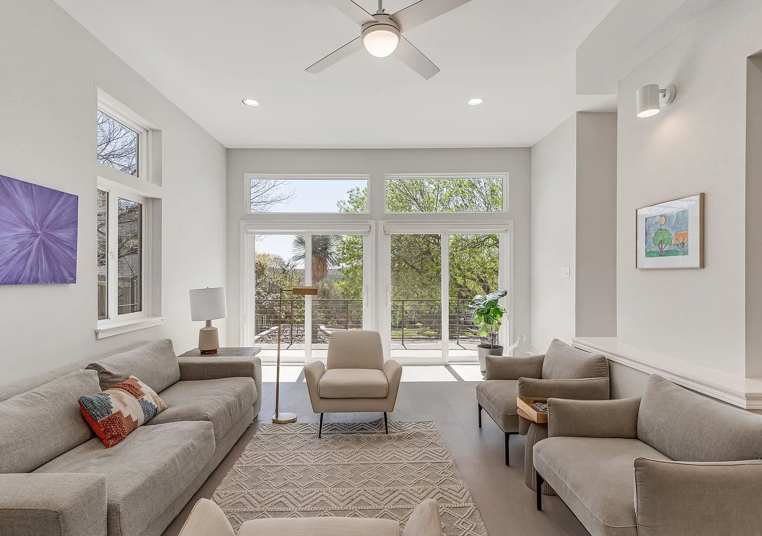 5606 Sedgefield Dr - Large 4 bed 3.5 Bath house near the Austin country cub — Photo 4