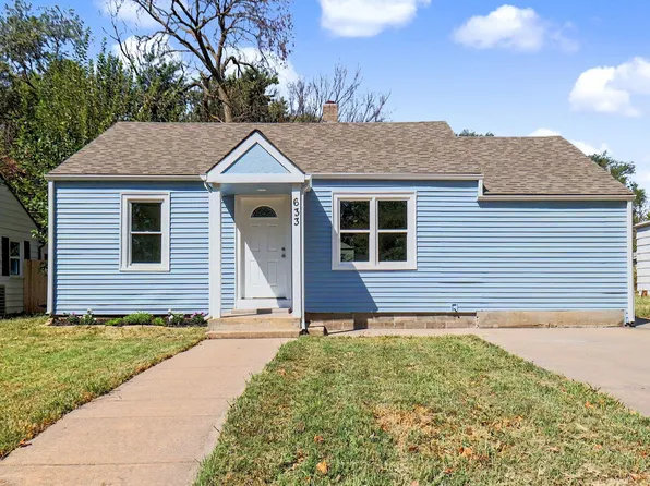 633 N Ridgewood Dr, Wichita, KS 67208