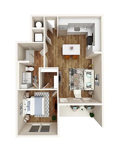 Floor plan A4