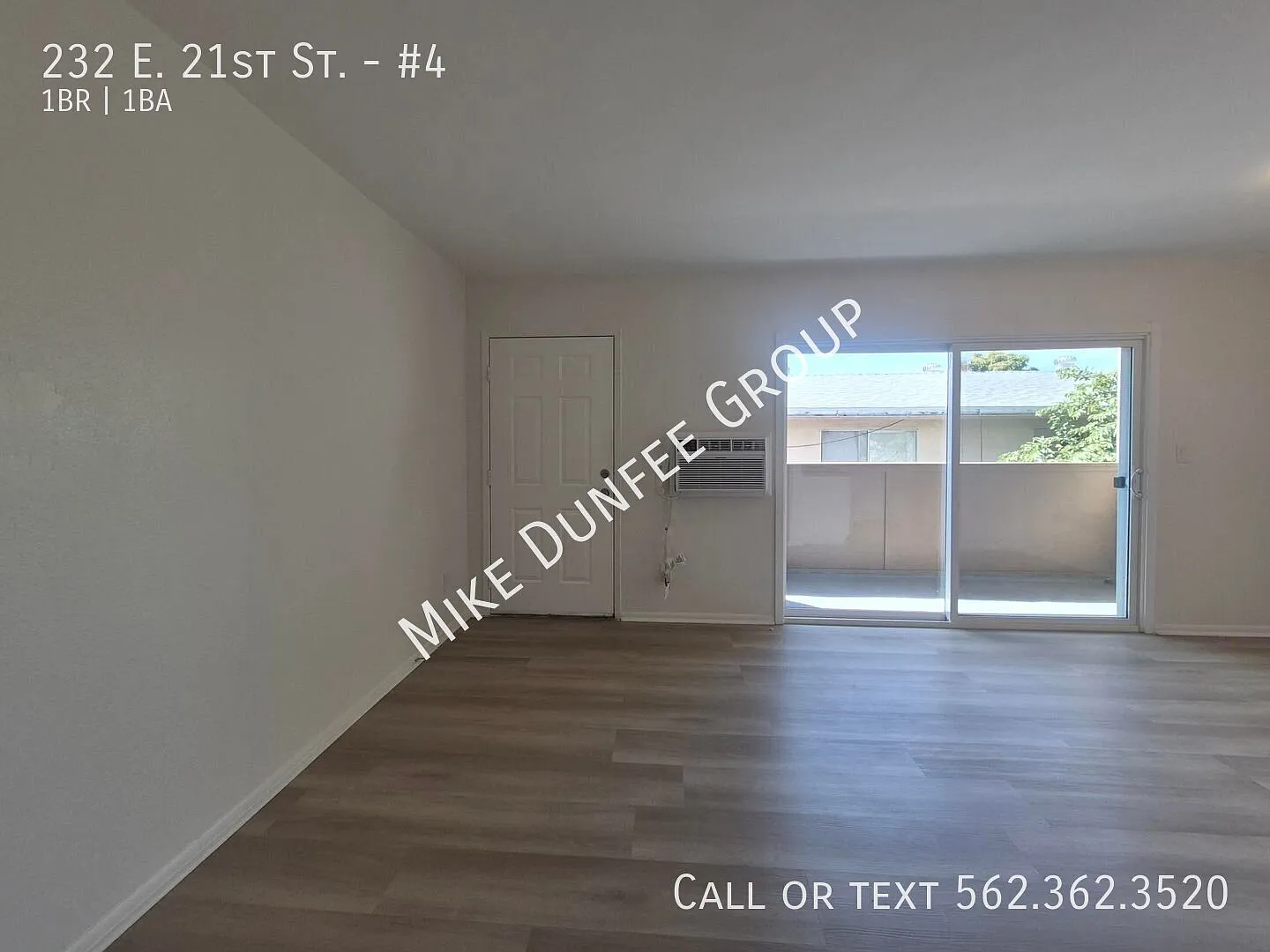Spacious Upstairs One-Bedroom Unit — Photo 1
