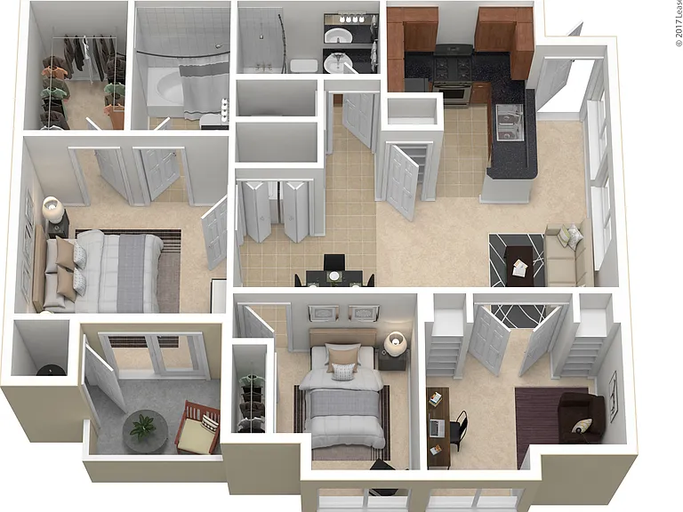 Wolf Ranch Condominium Rentals — Photo 37