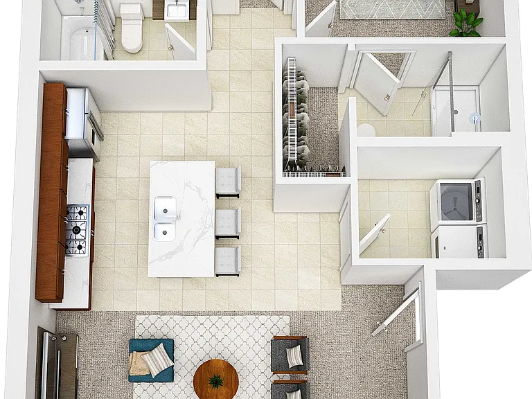 Compass Flats — Photo 16