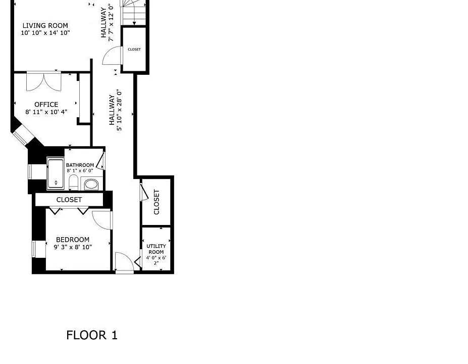 1017 W Dakin St #1